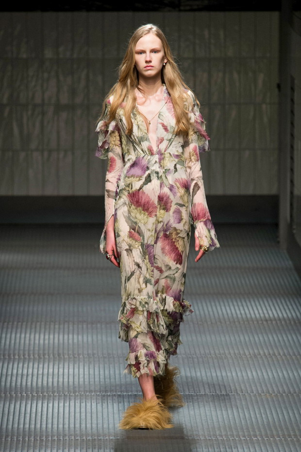 Gucci jesień-zima 2015/2016