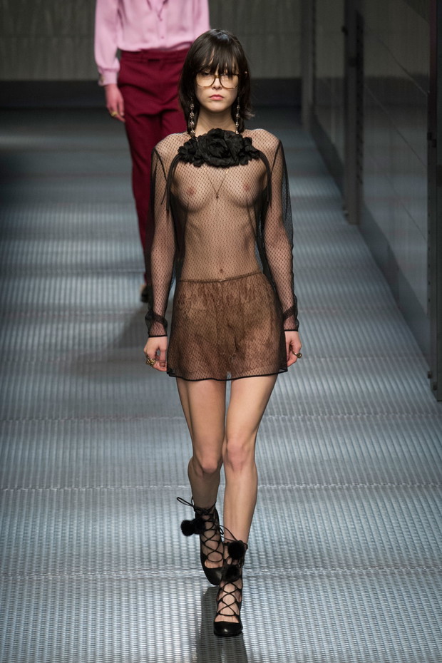 Gucci jesień-zima 2015/2016