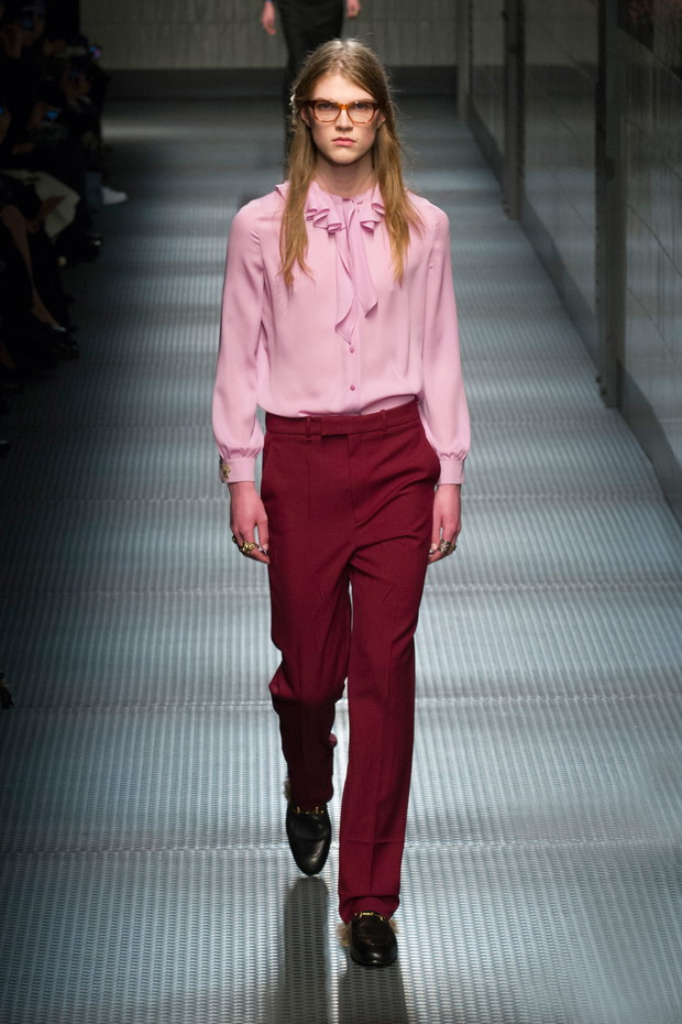 Gucci jesień-zima 2015/2016