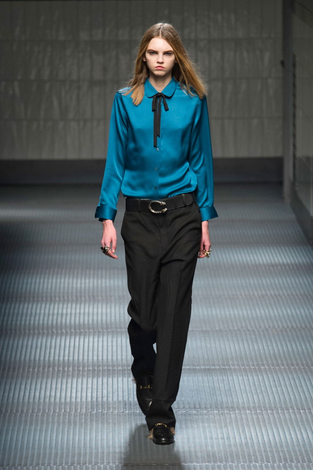 Gucci jesień-zima 2015/2016