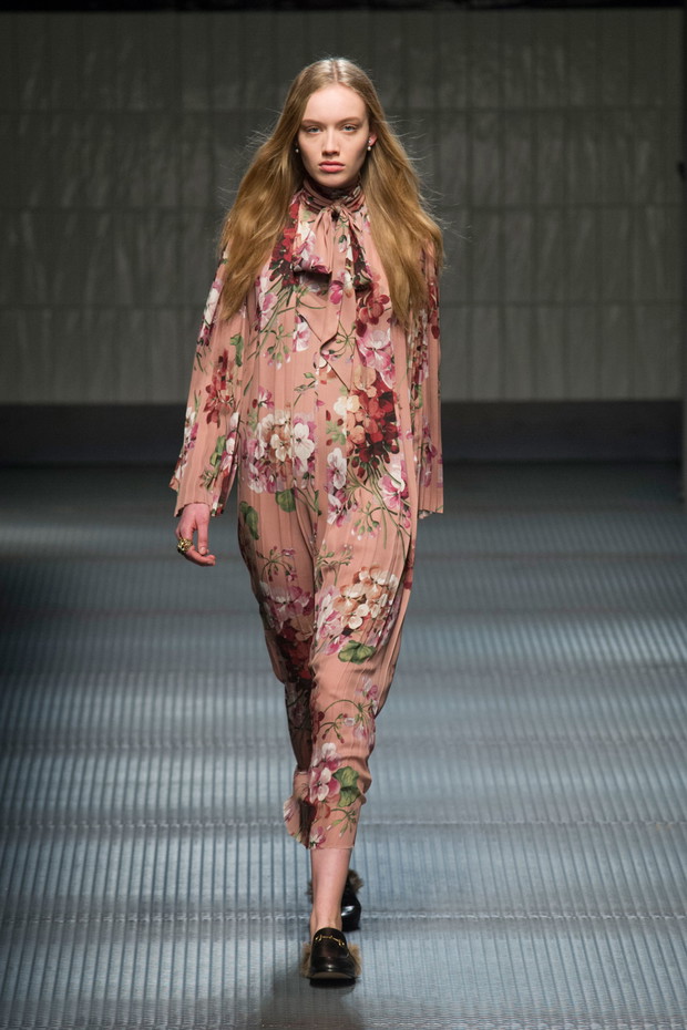 Gucci jesień-zima 2015/2016