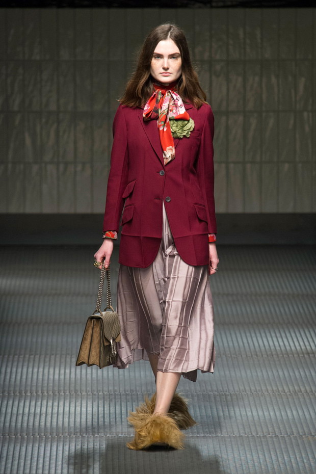Gucci jesień-zima 2015/2016