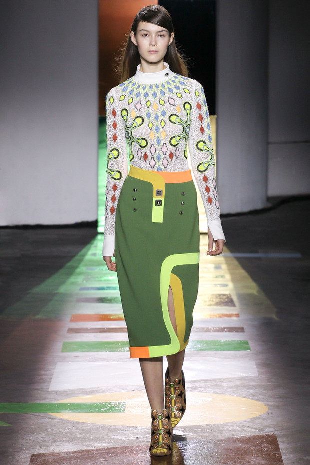Peter Pilotto jesień-zima 2015/2016