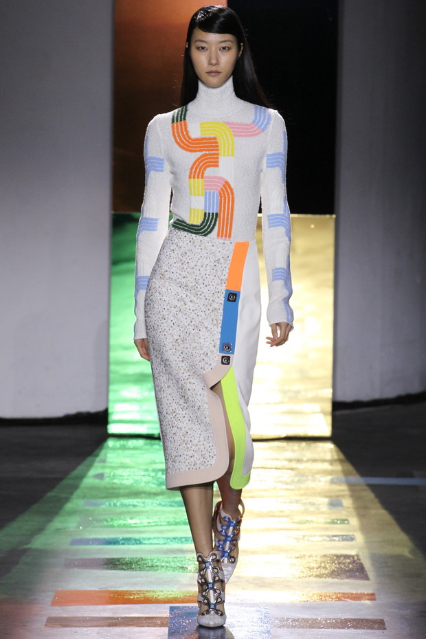 Peter Pilotto jesień-zima 2015/2016