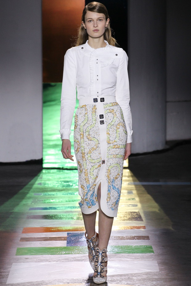 Peter Pilotto jesień-zima 2015/2016
