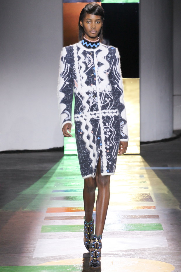 Peter Pilotto jesień-zima 2015/2016