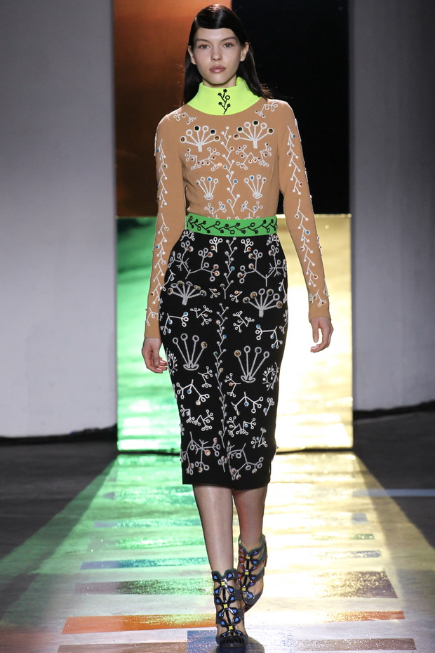 Peter Pilotto jesień-zima 2015/2016