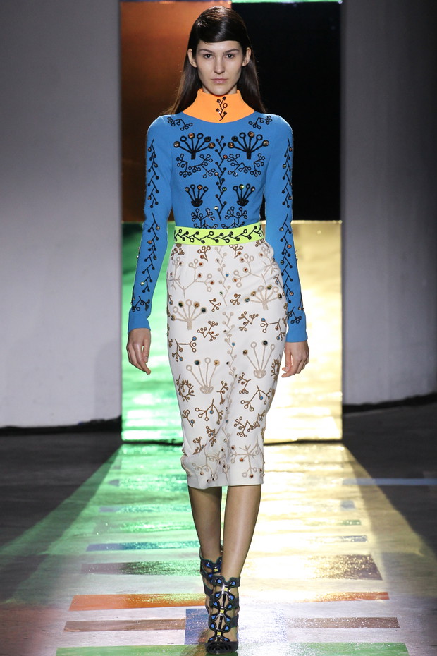 Peter Pilotto jesień-zima 2015/2016