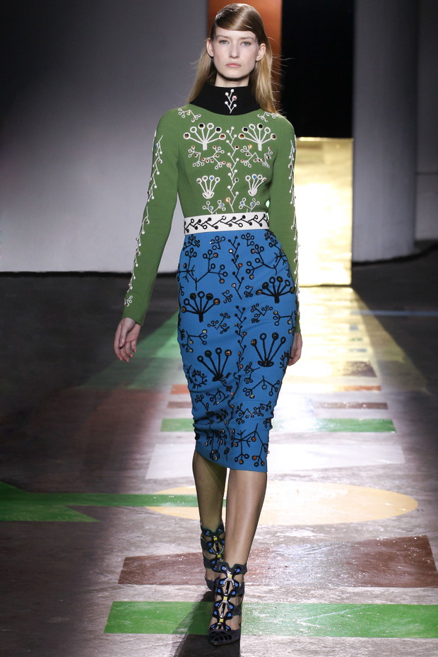 Peter Pilotto jesień-zima 2015/2016