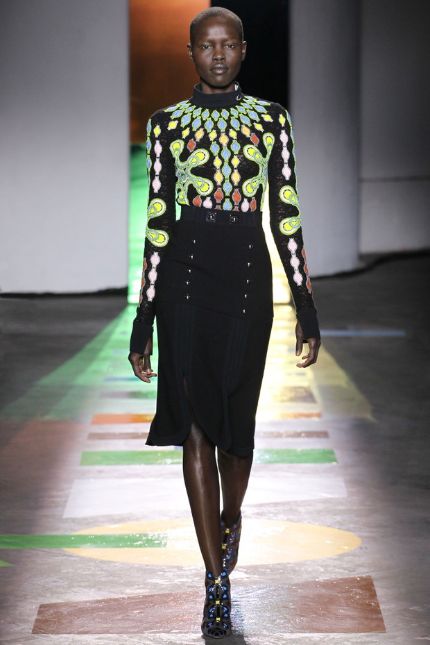 Peter Pilotto jesień-zima 2015/2016