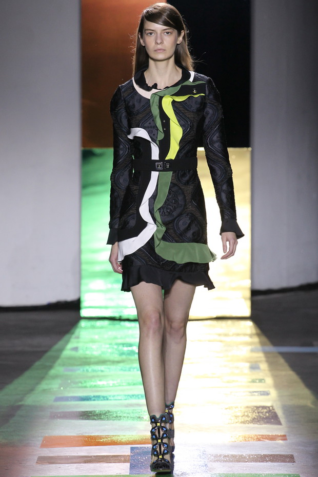 Peter Pilotto jesień-zima 2015/2016