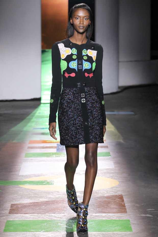 Peter Pilotto jesień-zima 2015/2016