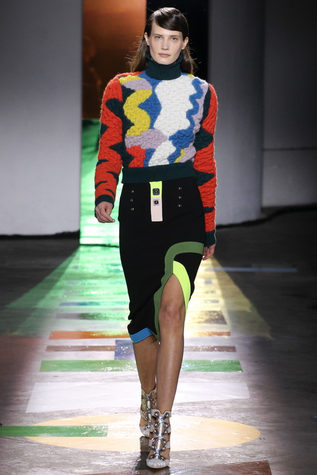 Peter Pilotto jesień-zima 2015/2016