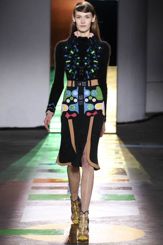Peter Pilotto jesień-zima 2015/2016