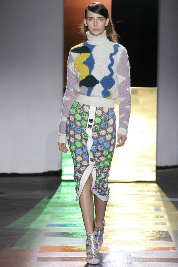 Peter Pilotto jesień-zima 2015/2016