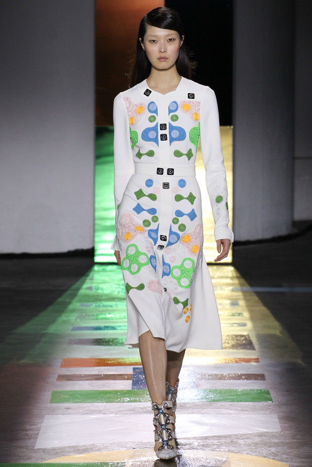 Peter Pilotto jesień-zima 2015/2016