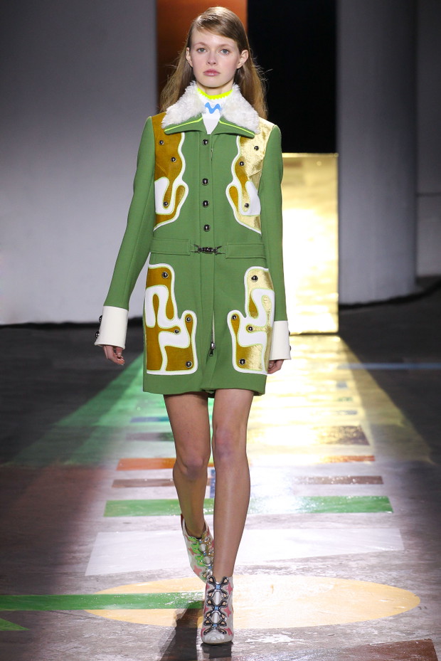Peter Pilotto jesień-zima 2015/2016