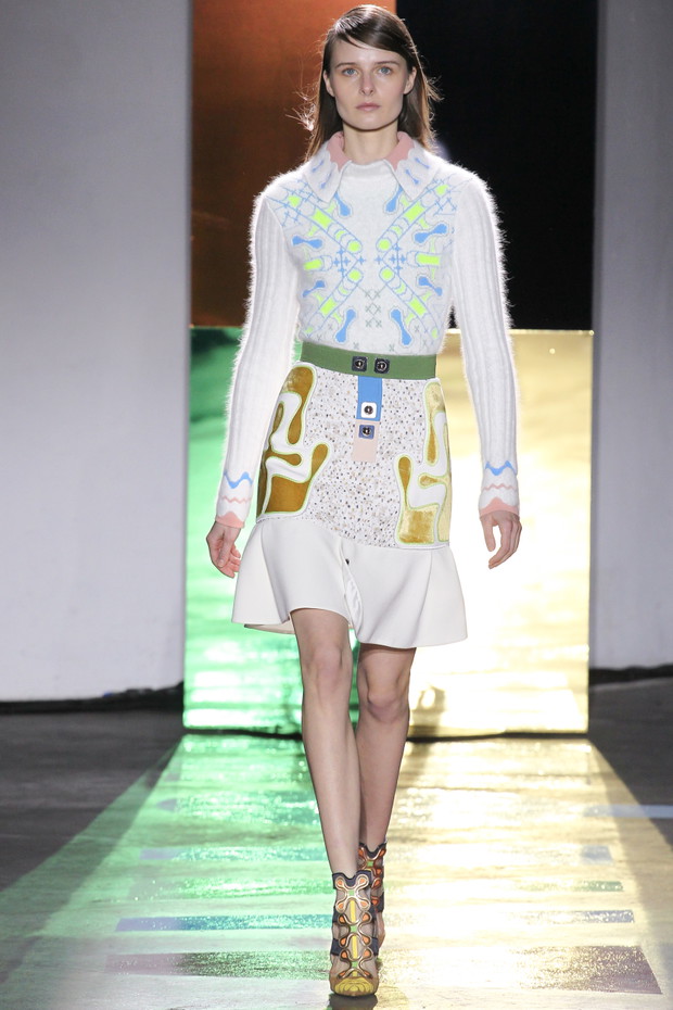 Peter Pilotto jesień-zima 2015/2016