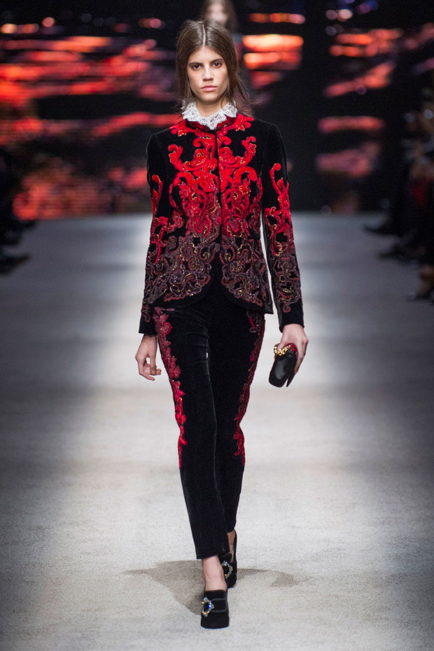 Alberta Ferretti jesień-zima 2015/2016