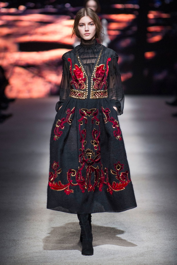 Alberta Ferretti jesień-zima 2015/2016