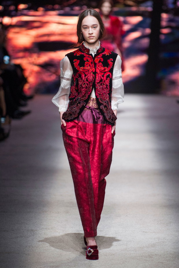 Alberta Ferretti jesień-zima 2015/2016