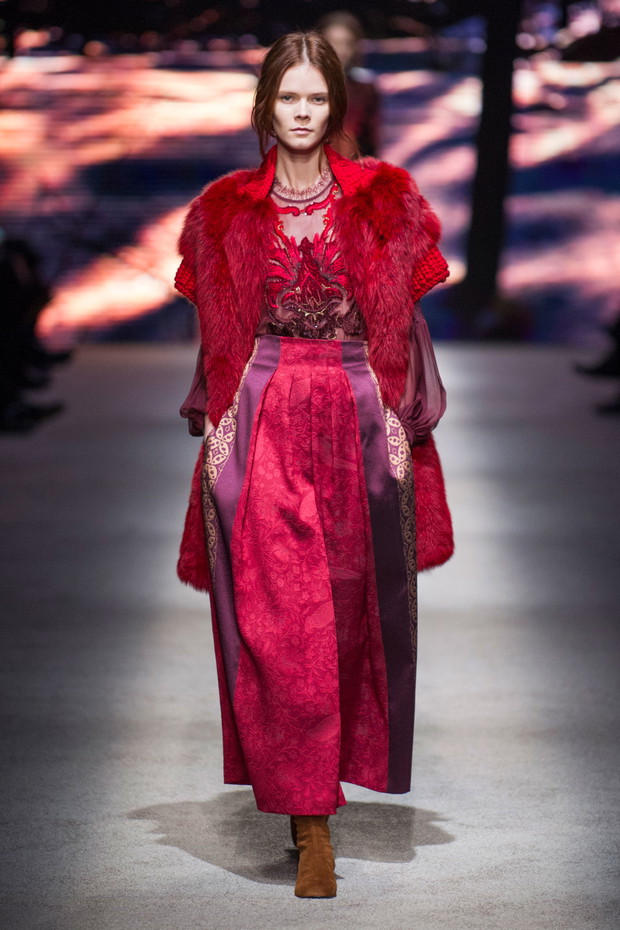 Alberta Ferretti jesień-zima 2015/2016