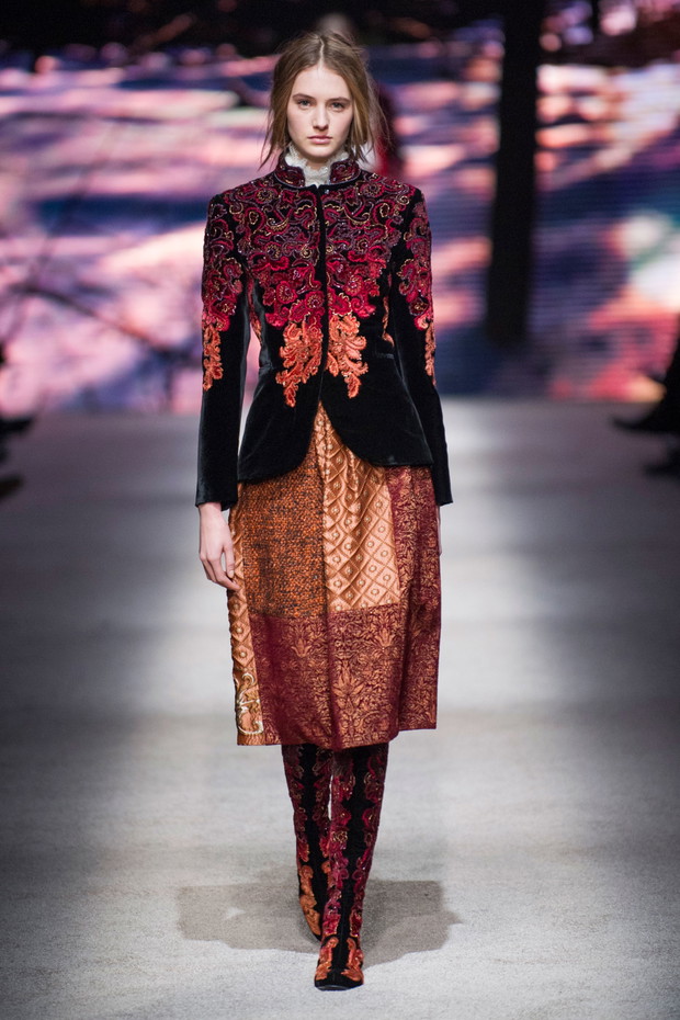 Alberta Ferretti jesień-zima 2015/2016