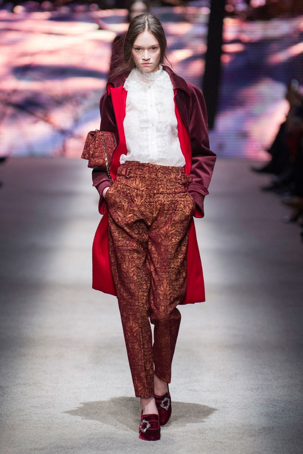 Alberta Ferretti jesień-zima 2015/2016
