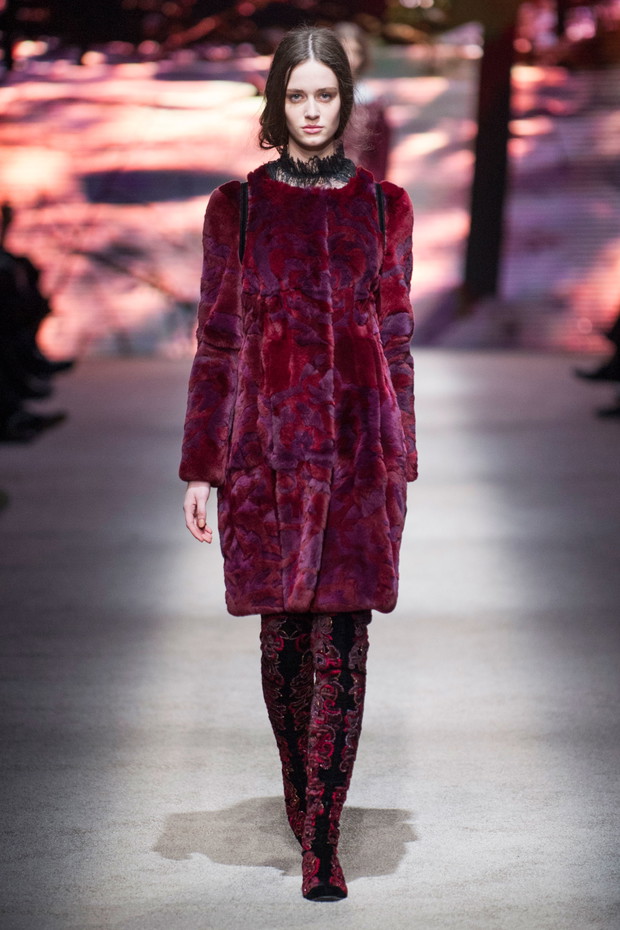 Alberta Ferretti jesień-zima 2015/2016