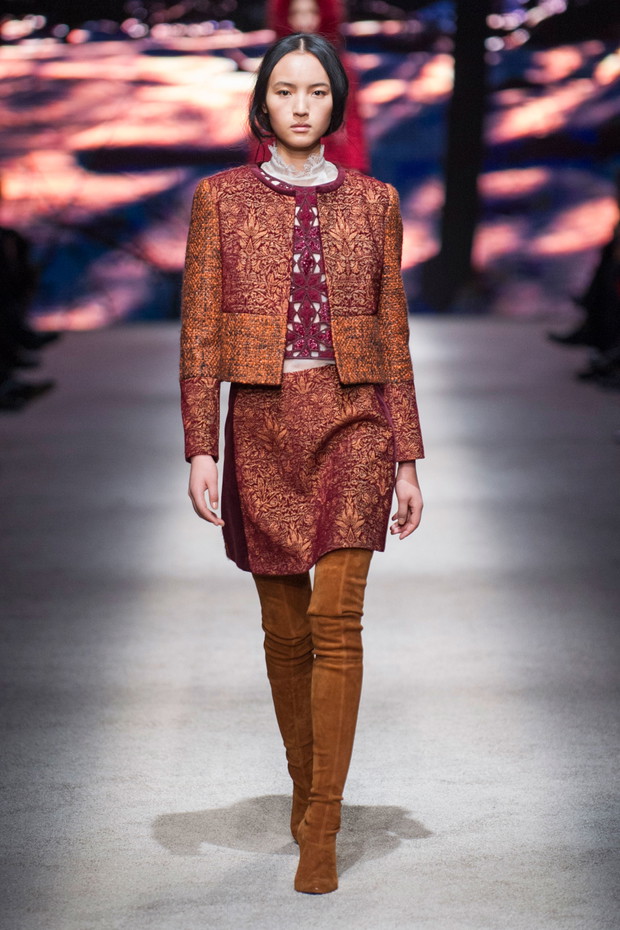 Alberta Ferretti jesień-zima 2015/2016