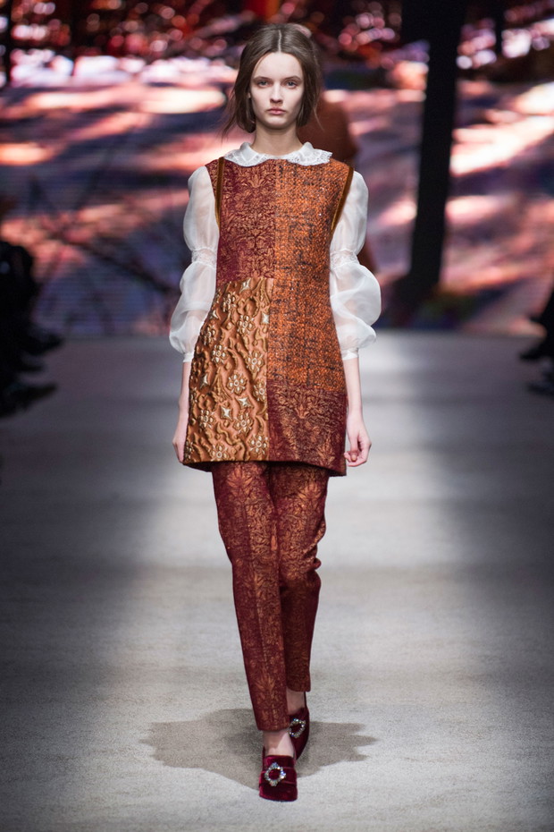 Alberta Ferretti jesień-zima 2015/2016