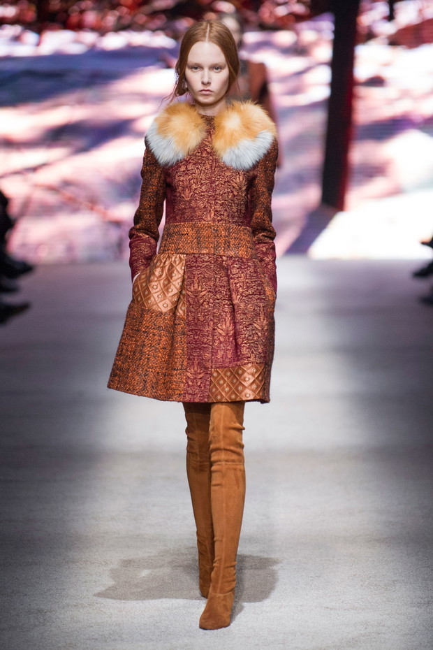 Alberta Ferretti jesień-zima 2015/2016