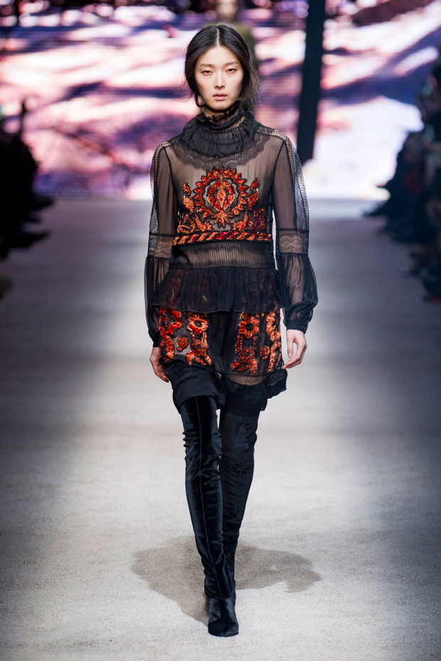 Alberta Ferretti jesień-zima 2015/2016