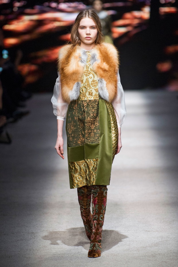 Alberta Ferretti jesień-zima 2015/2016