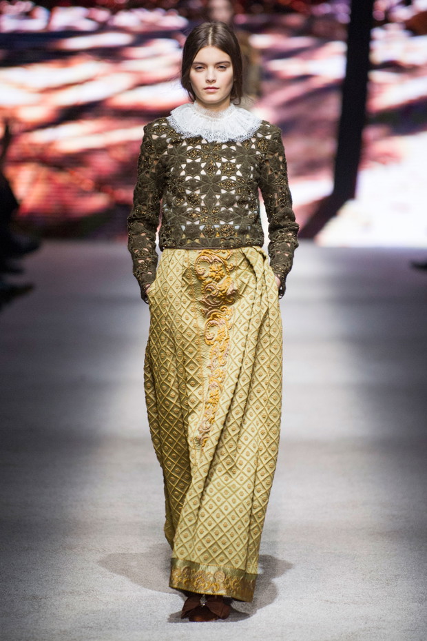 Alberta Ferretti jesień-zima 2015/2016