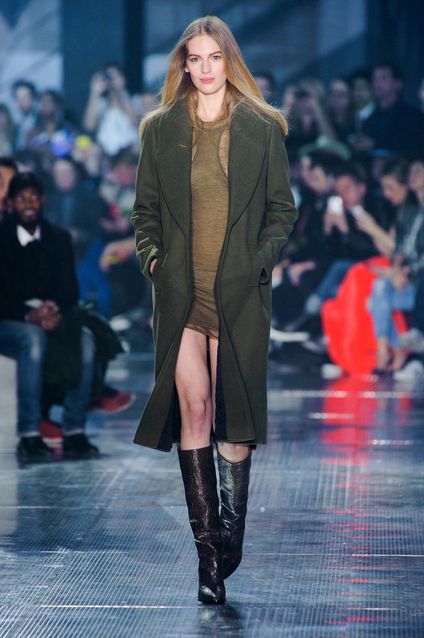Pokaz H&M Studio jesień-zima 2014. fot. Imaxtree