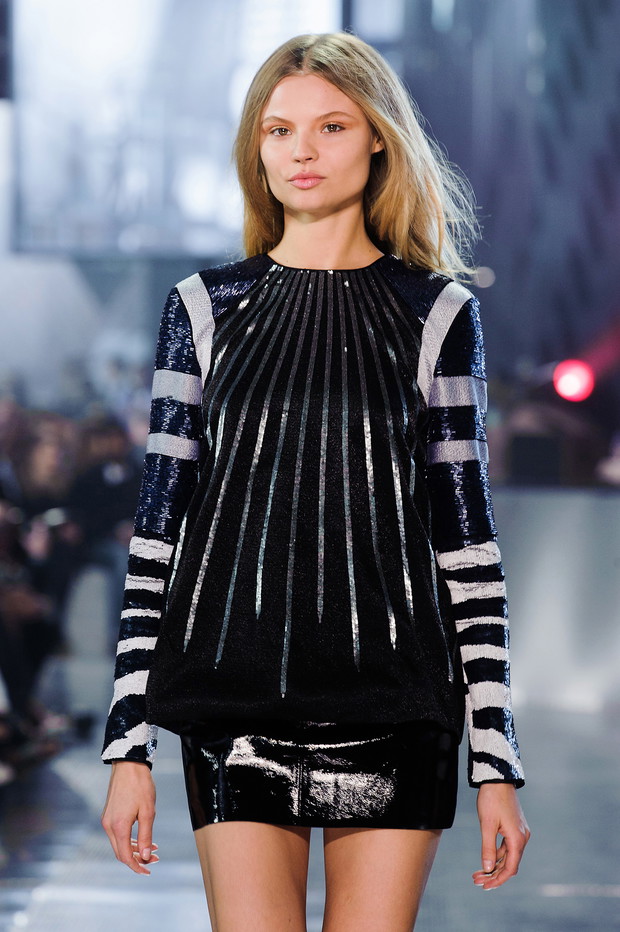Pokaz H&M Studio jesień-zima 2014. fot. Imaxtree