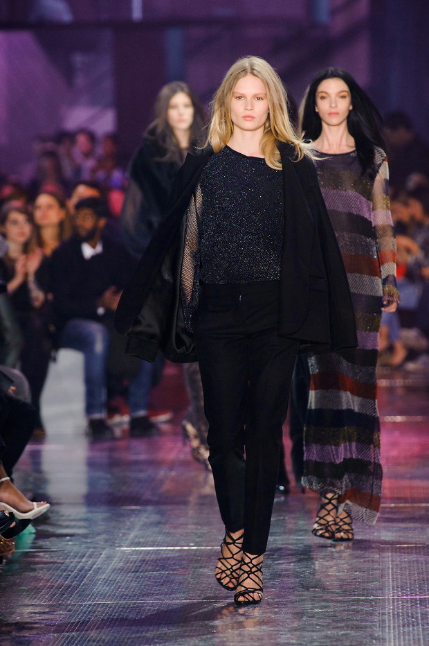 Pokaz H&M Studio jesień-zima 2014. fot. Imaxtree