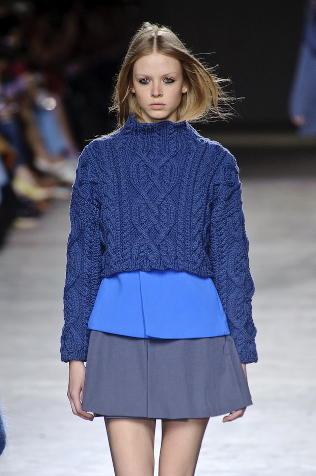 Pokaz Topshop Unique jesień-zima 2014. fot. Imaxtree