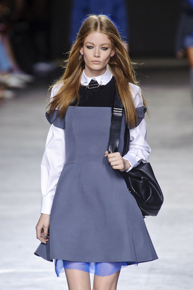 Pokaz Topshop Unique jesień-zima 2014. fot. Imaxtree
