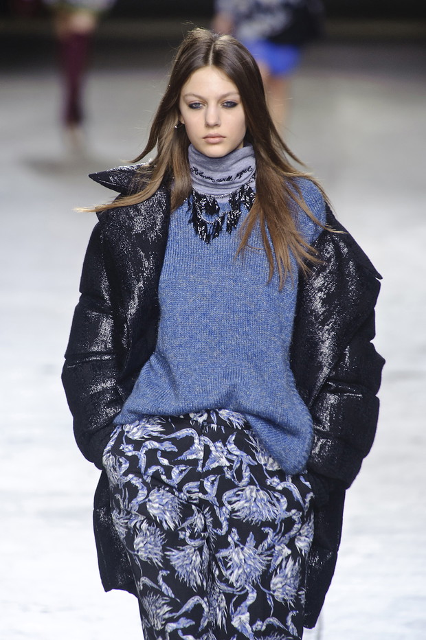 Pokaz Topshop Unique jesień-zima 2014. fot. Imaxtree