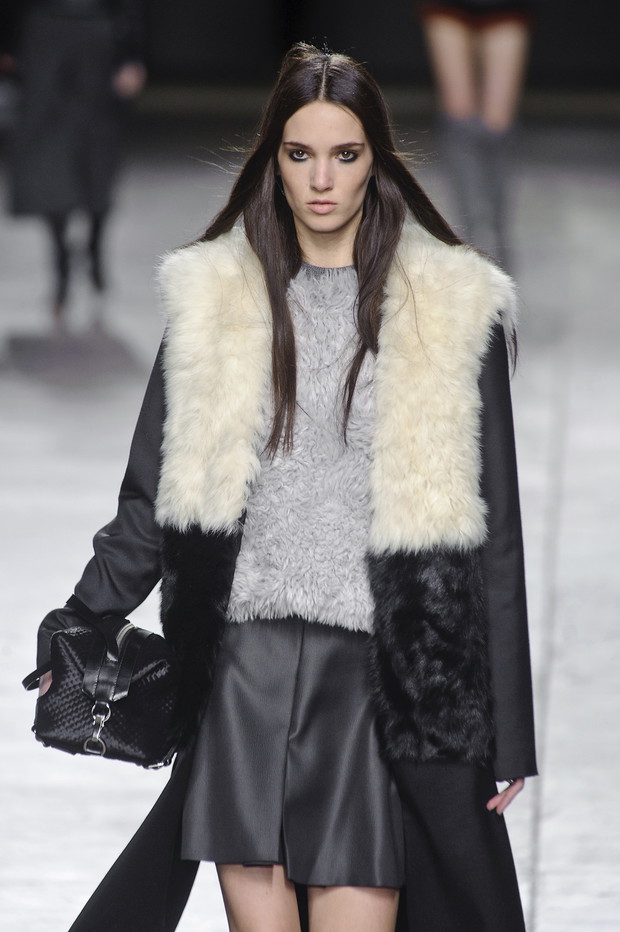 Pokaz Topshop Unique jesień-zima 2014. fot. Imaxtree