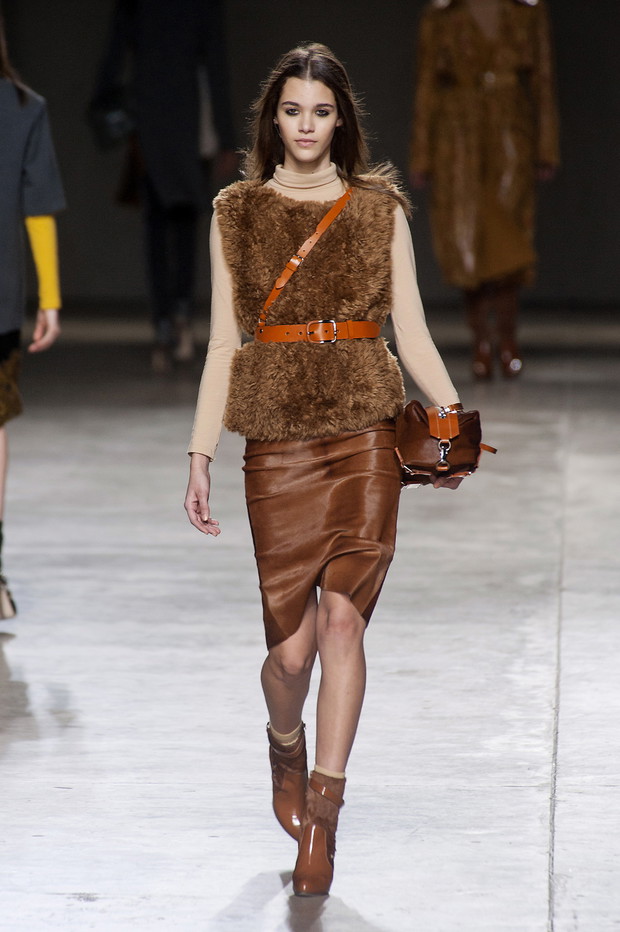 Pokaz Topshop Unique jesień-zima 2014. fot. Imaxtree