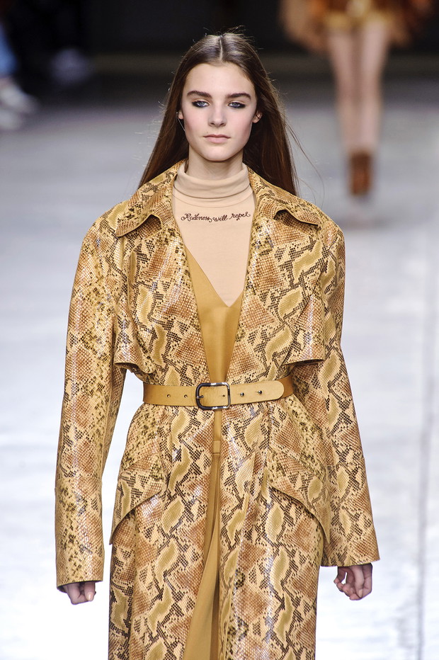 Pokaz Topshop Unique jesień-zima 2014. fot. Imaxtree