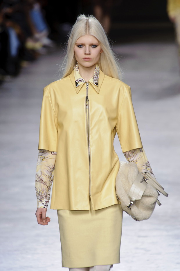 Pokaz Topshop Unique jesień-zima 2014. fot. Imaxtree