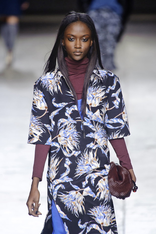 Pokaz Topshop Unique jesień-zima 2014. fot. Imaxtree