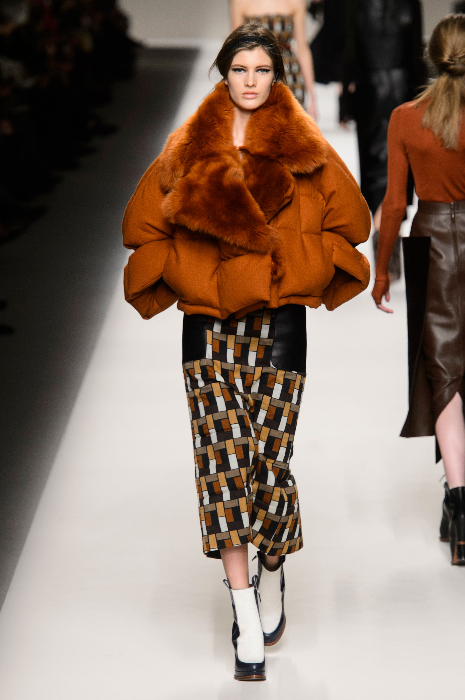Fendi jesień-zima 2015/2016
