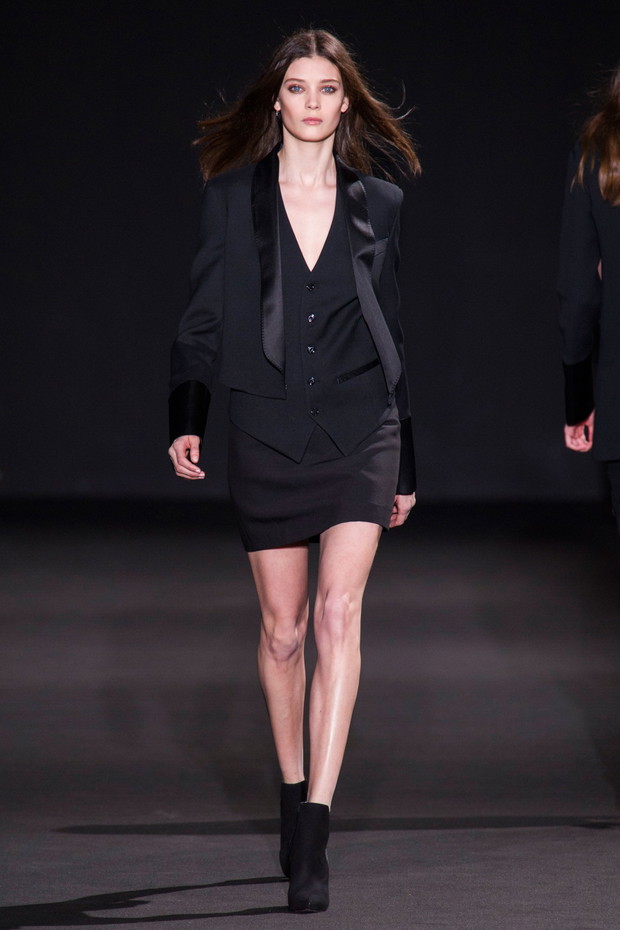 Costume National jesień-zima 2015/2016