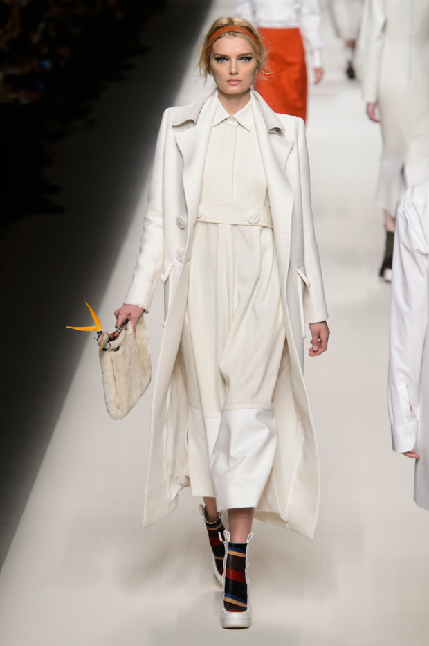 Fendi jesień-zima 2015/2016