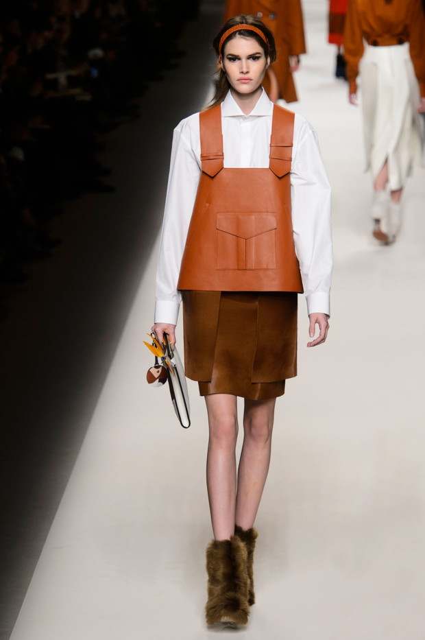 Fendi jesień-zima 2015/2016